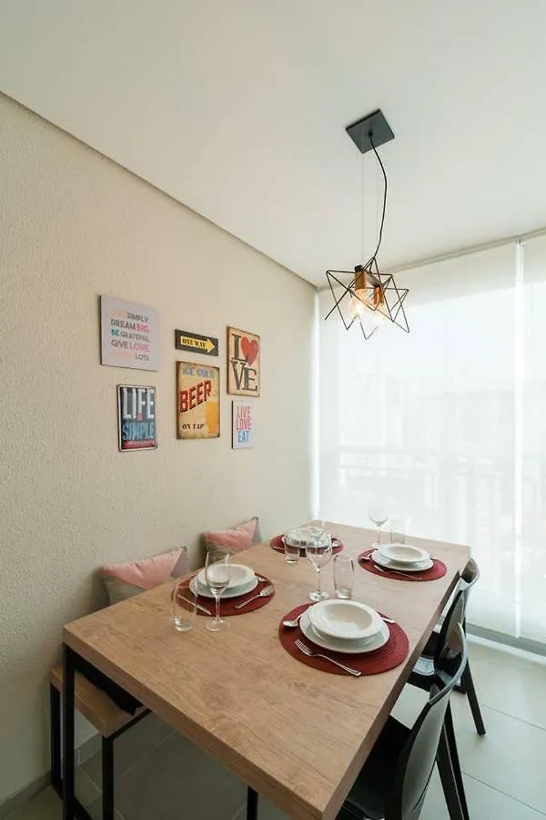 شقة Bhomy Bela Vista Loft Delicioso Com Vista Ub907 ساو باولو البرازيل