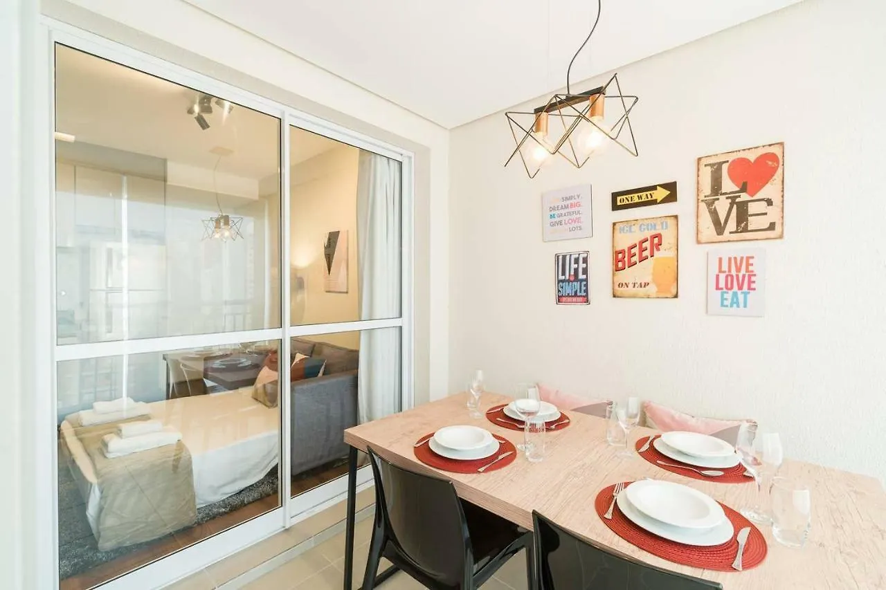Bhomy Bela Vista Loft Delicioso Com Vista Ub907 Apartment Sao Paulo