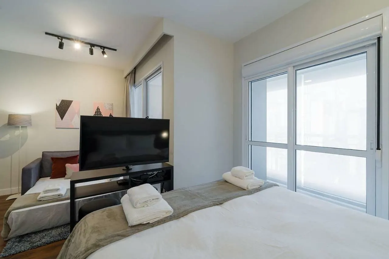 Bhomy Bela Vista Loft Delicioso Com Vista Ub907 Apartment Sao Paulo Brazil