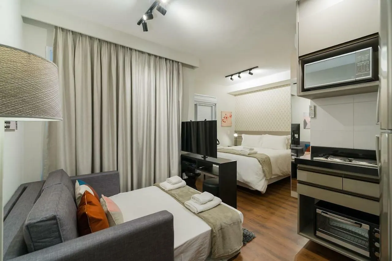 Bhomy Bela Vista Loft Delicioso Com Vista Ub907 Apartment Sao Paulo